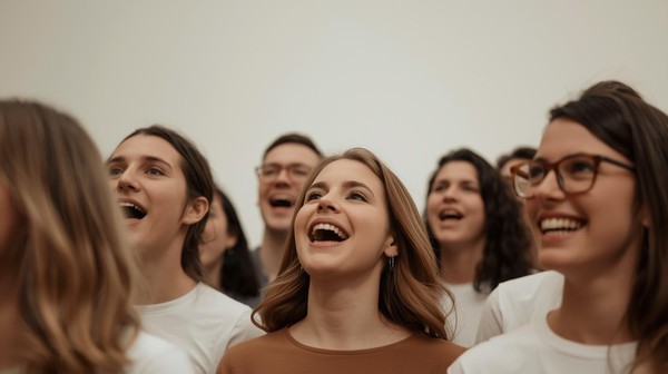 Пробный урок по академическому пению