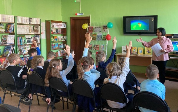 Час общения «Чистый ручеек нашей речи»