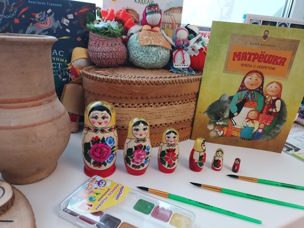 Творческая мастерская «Матрешка – душа России»