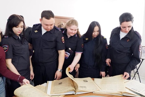 Лекторий «Героические страницы астраханской прессы»