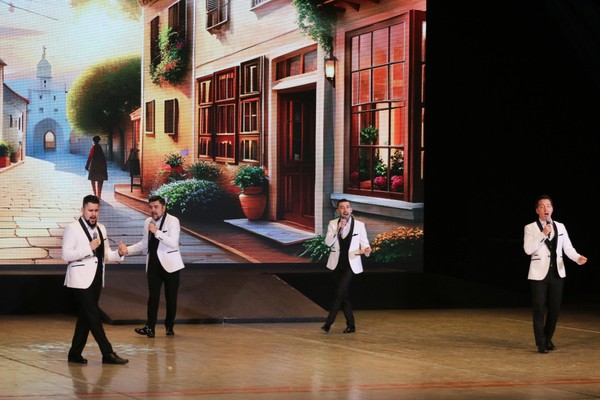 Концерт «В семье единой»