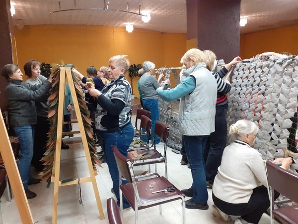 Мастер–класс «Ленточки Победы»