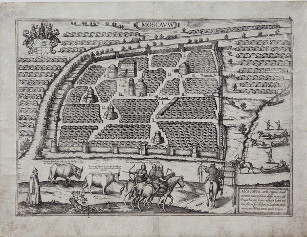 Выставочный проект «Архитектура древнего города. Люди и технологии»