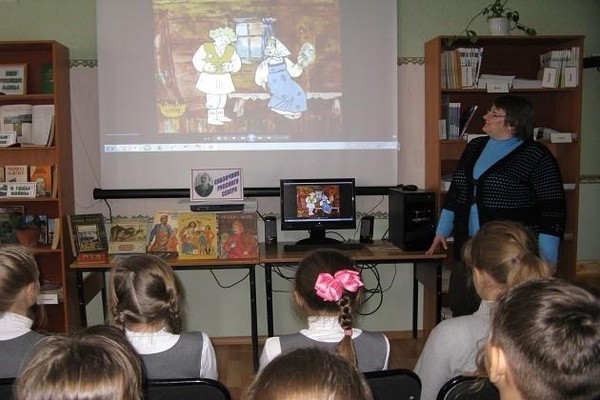 Познавательный час «Сказочник русского Севера»