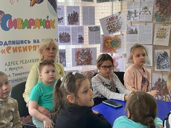 В редакцию с улыбкой