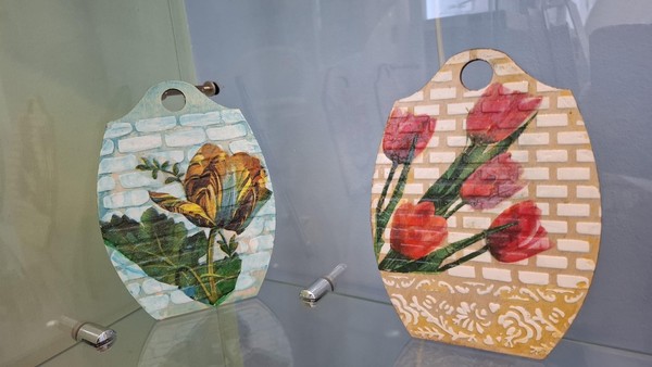 Выставка «Цветочные фантазии»