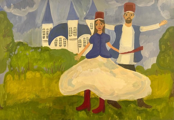 Выставка «От русских плясок до лезгинки»