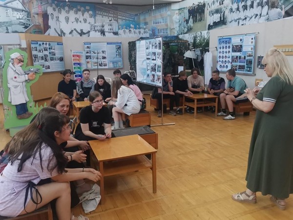 Викторина «Будь здоров!»