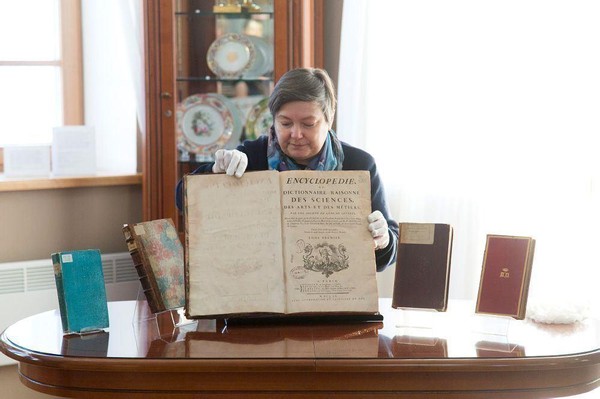 Лекция «Сокровища Демидовской библиотеки»