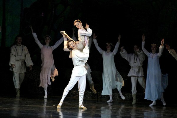 Балет «Каменный цветок»