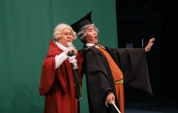 Спектакль «Слуга двух господ»