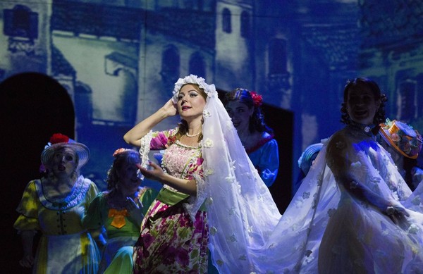 Спектакль «Любовный напиток»