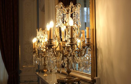 Евгений Онегин. Роман с песочной анимацией