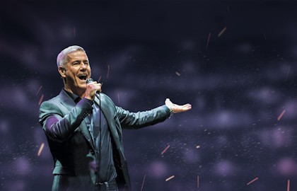 Алессандро Сафина с симфоническим оркестром