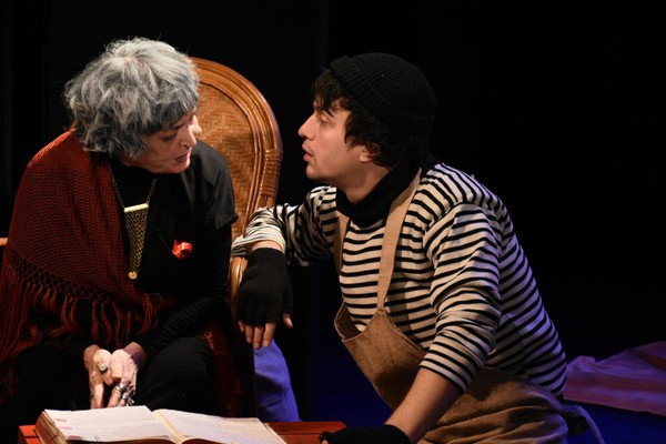 Спектакль «Старуха Изергиль»