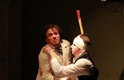 Плутни Скапена