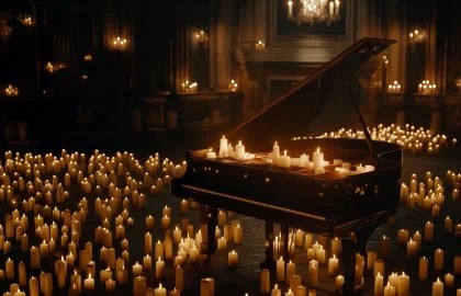 Сны Людовико Эйнауди при свечах – Солисты Оркестра CAGMO