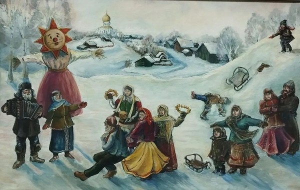 Программа «Приглашение на новогодний вернисаж»