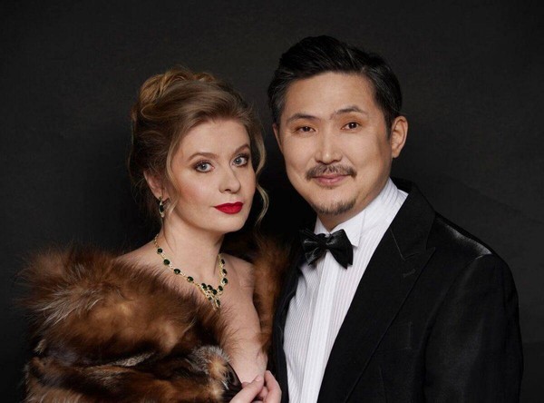 Юбилейный концерт Чингиса Аюшеева