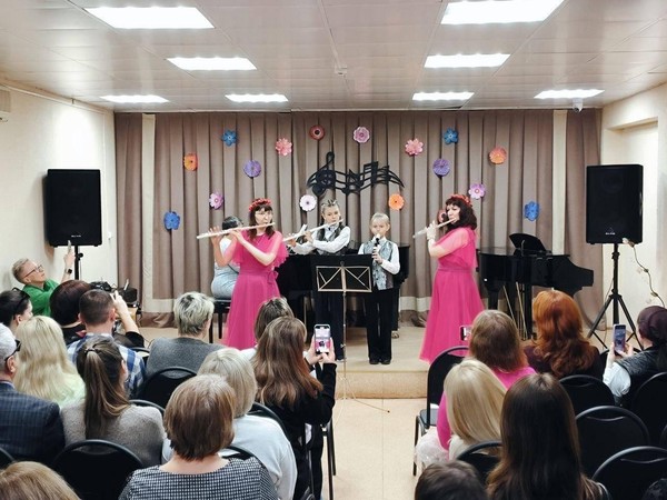 Праздничный концерт «Международный женский день–20026»