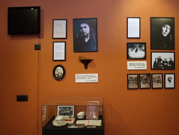 История экспоната «Книга Н.Е. Штемпель «Мандельштам в Воронеже»