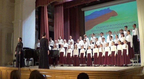 Концерт «Пойте с нами!»