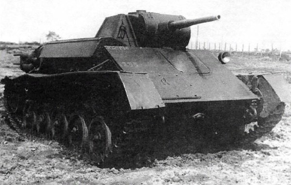 Тематическая беседа «Оружие победы: советский легкий танк Т–70»