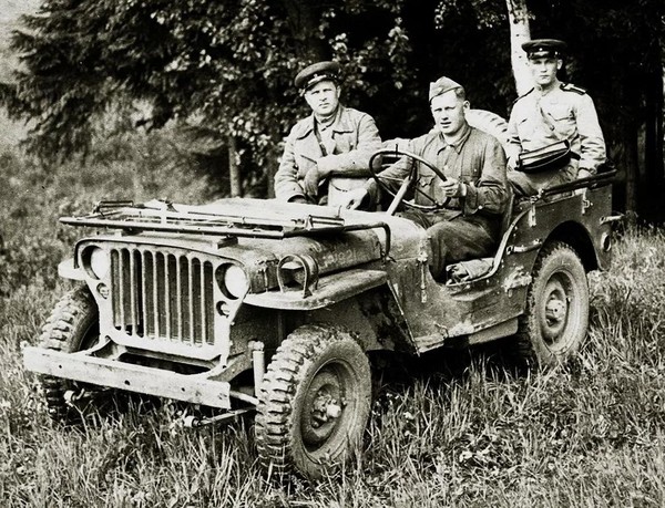 Тематическая беседа «Willys MB на дорогах войны»