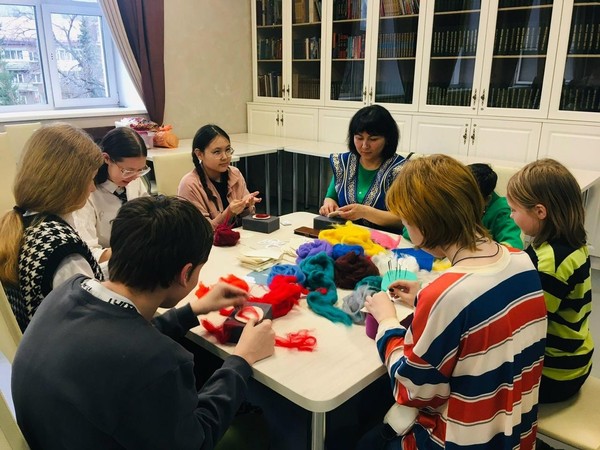 Мастер-класс «Войлочная фантазия»