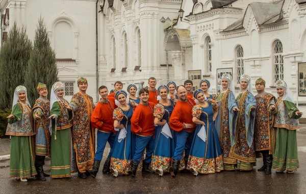 Концерт ансамбля «Волга-Волга»