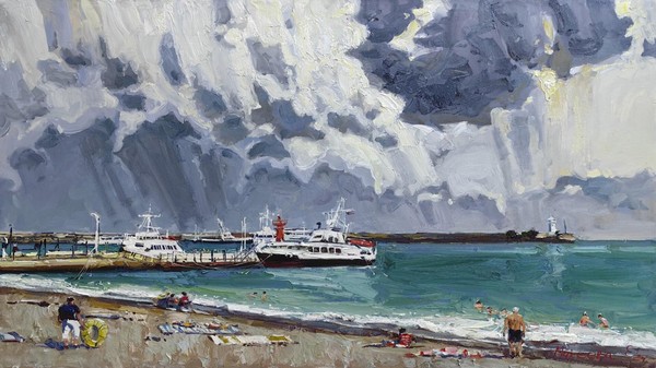 Вернисаж выставки «Крымские амазонки»