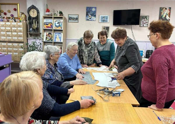 «Урок кройки и шитья»