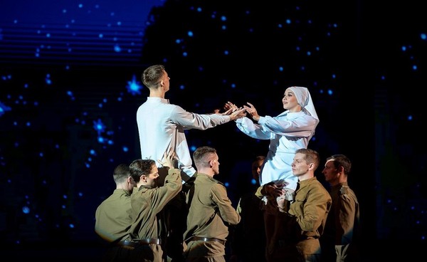 Патриотическая концертная программа «Домой с победой»