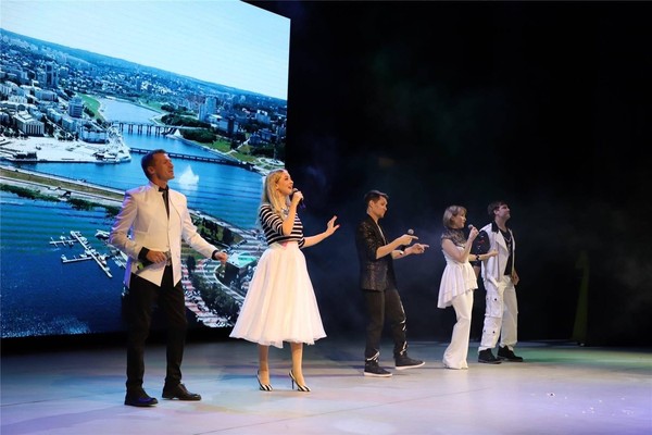 Концертная программа «Наше время пришло»