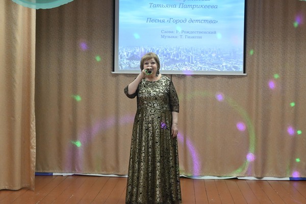 Праздничный концерт «Весны и музыки капель»