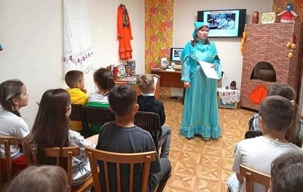 Познавательная программа «Народов дружная семья»