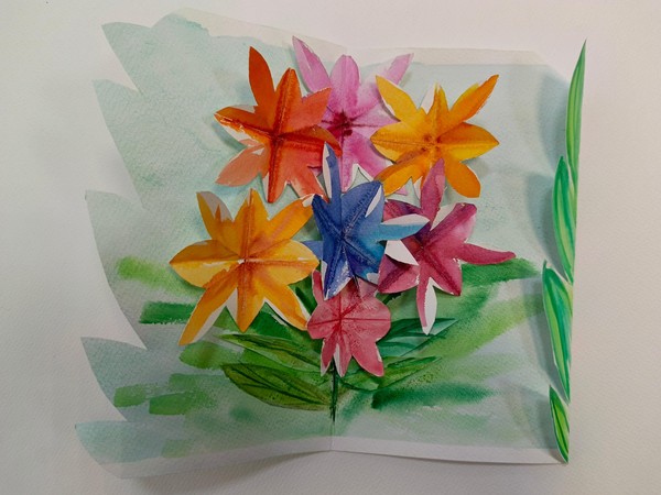 Демо мастер-класс «Открытка к 8 марта с 3-D эффектом»