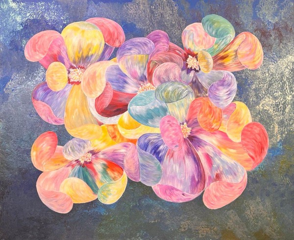 Открытие персональной выставки Алекса Котта «Путь цветов»