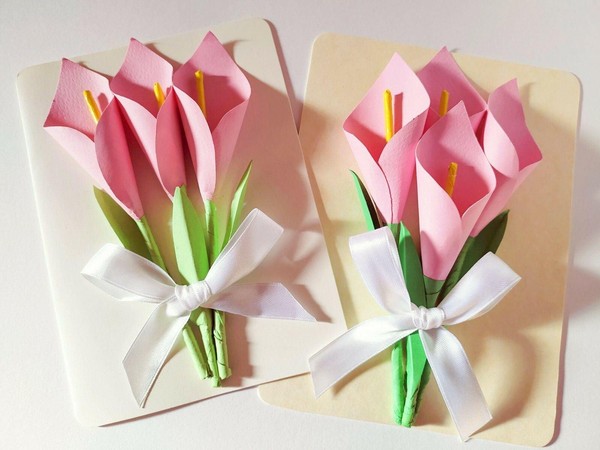 Мастер-класс «Весенний букетик»