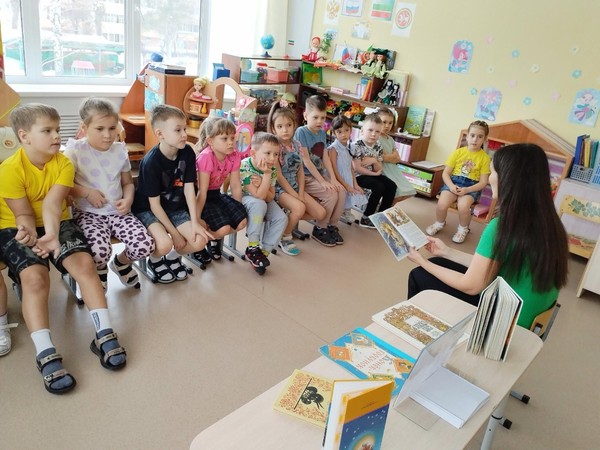 Литературный час «Друзья»