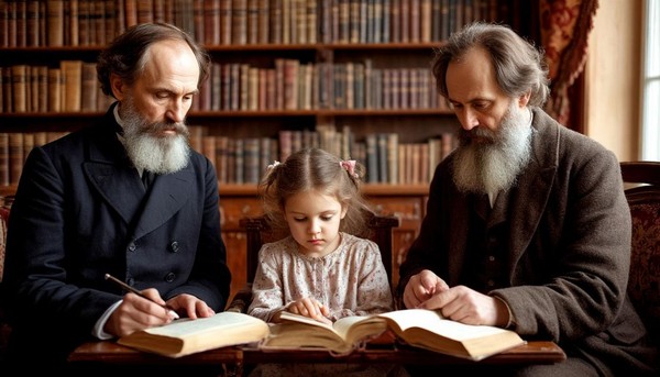 Занимательная викторина «Мир великих писателей»