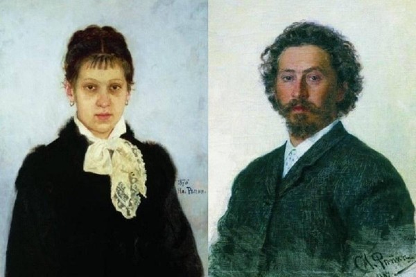 «Портрет жены художника»