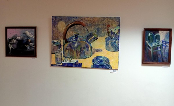 Открытие выставки «Бытие вещей»