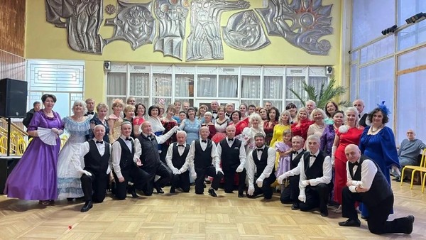 Отчетный концерт «Прекрасные дамы», посвященный 8 Марта от КИБТ «Грация»