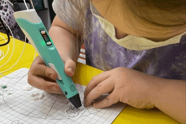 Творческий час «Подарок Маме»