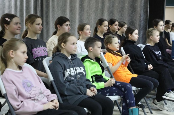 Информационно-просветительское мероприятие «Правильный выбор»