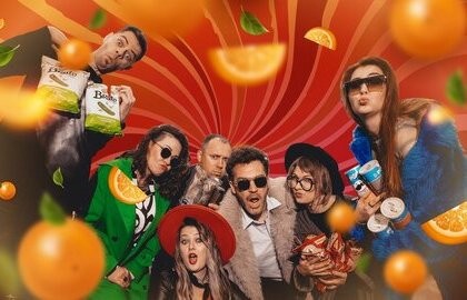 Сборная Кузбасса по фанку «BBQueen» с программой «Витамин»