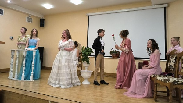 Литературный салон «Чтение – ключ к таланту»