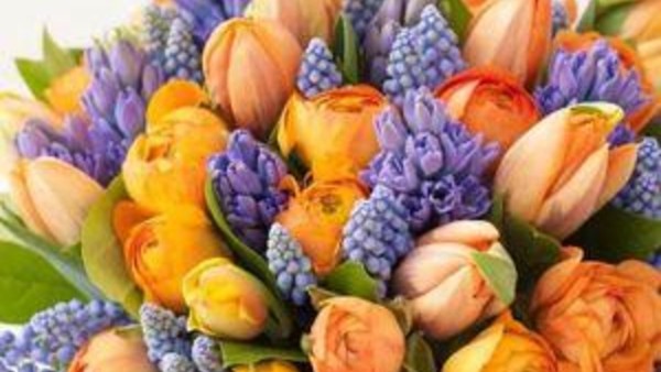 Мастер-класс «Букет весны»