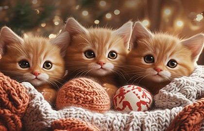 Трикотажная сказка